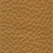 Tan leather texture with repeating geometric pattern of raised, irregular pyramid shapes and subtle tonal variations.