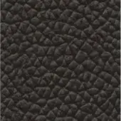 Dark brown quilted leather texture, geometric pyramid pattern, matte finish, from the Lacividina Lux leather collection.
