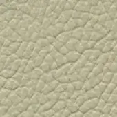 Light beige pebble-grain leather texture with a matte finish, displaying a seamless, mottled surface and warm neutral tone.