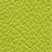 Light green leather texture with repeating diamond grid pattern, embossed surface, “45 lux2” from Lacividina leather collection, studio lighting.
