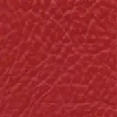 Distressed red leather texture with dense wrinkles and creases, matte finish, organic pattern, tonal variations, aged appearance.