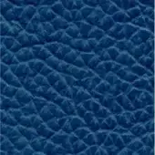 Deep blue quilted leather texture with a repeating diamond pattern, matte finish, and subtle tonal variations suggesting a natural grain.
