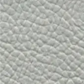 Light gray pebbled leather texture with a repeating pattern of small bumps and indentations, exhibiting a matte, neutral finish.