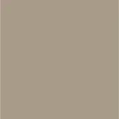 Muted fango color swatch, brownish-gray tone, matte surface, uniform flat appearance, diffused even lighting, consistent color throughout.