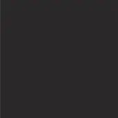 Solid nero pece pitch black rectangle, matte finish, uniform color field, monochromatic composition, simple geometric shape, dark gray tone.