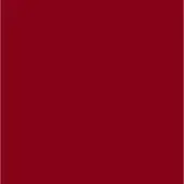 Red color swatch, metallic finish, matte texture, RAL 3003 signal red, lacividina metal, consistent flat color, simple composition.