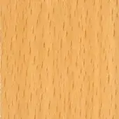 Natural beech wood texture displaying golden-yellow tones and consistent vertical grain, with a smooth, matte, lightly finished surface.