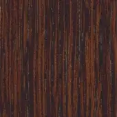Brushed wengé oak texture displaying a vertical grain, with narrow brown lines ranging from chocolate to reddish-brown, and a subtle linear pattern.