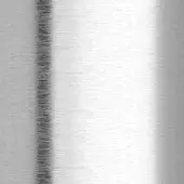 Brushed chrome texture with horizontal grain, featuring a vertical line of dark dots, and soft, even metallic reflections throughout the composition.