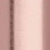 Brushed rose gold texture with vertical grain, featuring a darker central line; matte metallic finish with subtle sheen and refined industrial aesthetic.