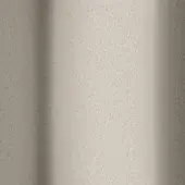 Champagne-toned stucco texture with fine granular pattern and subtle vertical striations, presented in diffused, even lighting.