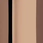 Gradient material samples in earthy browns and beige with a central black stripe, displaying “lodes glossy bronze” finish options.