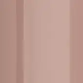 Pink gradient texture with smooth, vertical striations and a muted palette, presented in diffused studio lighting.