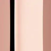 Rose gold material swatches in vertical bands, featuring smooth pale and textured darker tones, with black contrast and subtle branding text.