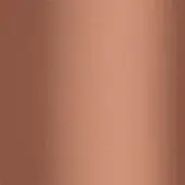 Terracotta gradient background, reddish-brown to muted orange tones, smooth blurred surface, with small sans-serif text label "lodes > materials > terra".