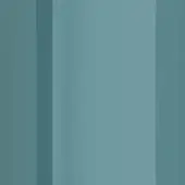 Turquoise gradient texture with matte finish, featuring subtle vertical bands and smooth grain, displaying Lodes materials sample.