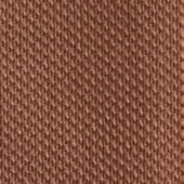 Brown woven fabric texture displaying a dense grid pattern with tonal variations and a matte finish, suitable for upholstery.