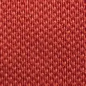 Terracotta fabric texture with a dense, looped weave and nubby surface displaying tonal variations and a compact, durable construction.