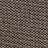 Taupe woven fabric sample displays a dense, geometric knit pattern with brown threads, matte finish, identified as etis r622 col.17 by MDF Italia.
