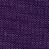 Purple woven fabric sample displaying a dense, textured surface with a small, repeating pattern and subtle tonal variations in the weave.