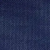 Dark blue Etis fabric R624 Col.21, tight geometric weave with small holes, durable textile sample from MDF Italia collection.
