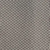 Woven etis fabric sample in muted gray features a dense, granular texture with a matte finish and repeating nubby nodes, MDF Italia collection.