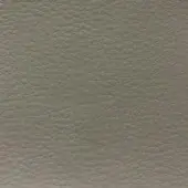 MDF Italia fabric sample, light grey pebbled texture, “time tl15” r888 col. 6777, matte finish, tightly woven, subtle tonal variations.