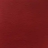 Red fabric texture sample “time tl15” from MDF Italia, displaying a granular, matte finish with tonal variations and a dense, bumpy structure.