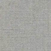 Todi fabric sample, light grey R849, dense rectilinear weave with a matte finish and uniform surface texture from MDF Italia collection.