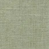 MDF Italia Todi fabric sample R853, muted water green woven texture, dense grid pattern, matte finish, studio shot.