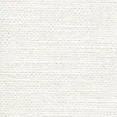 White Todi fabric sample by MDF Italia, featuring a dense horizontal ribbed weave and matte texture in color r851.