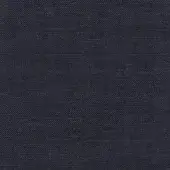 Anima fabric swatch, charcoal gray heathered weave, dense matte texture, MDF Italia collection r640 col.45, neutral background.