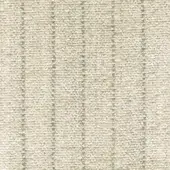 Woven fabric sample, ivory and light grey, tight vertical ribbing texture from MDF Italia’s “frank” collection, color R354 col. 419.011.