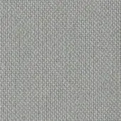 Garc fabric sample, light grey r533, dense rectilinear weave; muted cool tone, matte finish, uniform texture from MDF Italia collection.