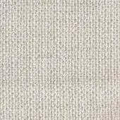 Taiga fabric sample R600 by MDF Italia, off-white woven texture, dense grid pattern, matte finish, close-up detail.