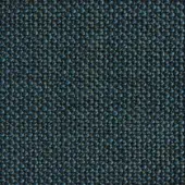 Woven fabric sample, blue and olive green, with a repeating dotted texture from the MDF Italia fabrics collection, color r601 "taiga".