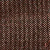 Taiga fabric sample, terracotta and olive green, dense grid weave with matte finish, mdf italia collection r602.