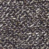Woven fabric texture, navy blue and beige tweed, dense irregular pattern with heathered effect, matte finish, MDF Italia "dune" fabric.