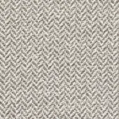 White beige geometric fabric sample by MDF Italia, displaying a dense zigzag weave with subtle tonal variations and raised texture.