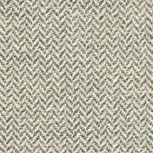 Geometric fabric sample, white with yellow and dark gray, dense woven texture; “monaco” by MDF Italia, R318 col. 443.014.