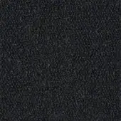 Anthracite grey “paradise” fabric (e) by MDF Italia, R545 col.124, displays a dense, looped weave with a matte, granular texture.