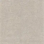 Portofino fabric sample, light grey woven texture, dense matte finish, MDF Italia collection r868 col. 100, neutral grey background.