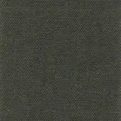 Military green Portofino fabric sample by MDF Italia, dense woven texture with subtle tonal variations and a matte, rectilinear pattern.
