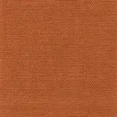 MDF Italia fabric sample, portofino orange r859, dense uniform weave with matte finish and slightly raised granular texture.