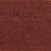 MDF Italia ramiro fabric, dark orange woven textile with looped pile, code r553, displaying a dense, uniform nubby texture and consistent coloration.