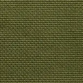Olive green fabric texture with a dense grid weave, exhibiting subtle tonal variations and a slightly raised, nubby surface.