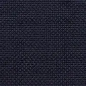 Navy blue fabric sample with dense, circular node texture and subtle tonal variations; structured, possibly synthetic weave.
