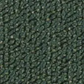 Teal woven fabric texture features a geometric pattern with olive and charcoal accents, a dense nubby weave, and diagonal angular shapes.