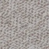 Beige linen-blend fabric texture with speckled weave, matte finish; sample “delta r694 col.03” from MDF Italia fabrics collection.
