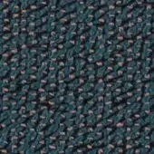 Delta fabric sample, teal and brown geometric weave, tight knit with raised texture, MDF Italia collection r695 col.03.